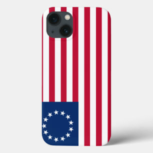 Betsy Ross Old Glory Amerikanische USA-Flagge Case-Mate iPhone Hülle