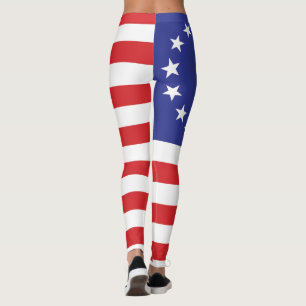Betsy Ross Originalflagge Leggings