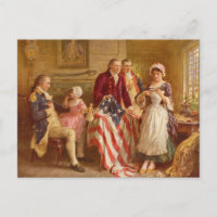 Betsy Ross Postcard