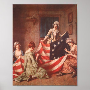Betsy Ross Poster