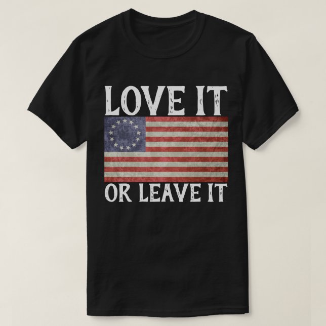 Betsy Ross t Shirt (Design vorne)