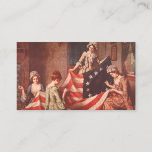 Betsy Ross Visitenkarte