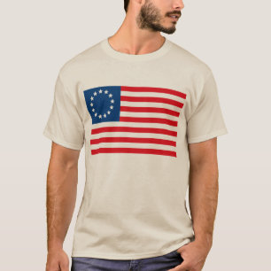 Betsy- Rossflaggen-T - Shirt