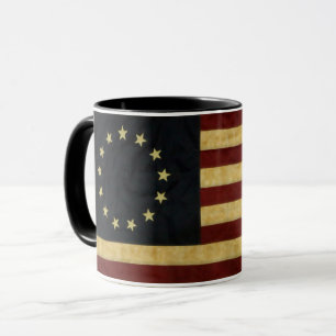 Betsy- Rossflaggen-Tasse Tasse