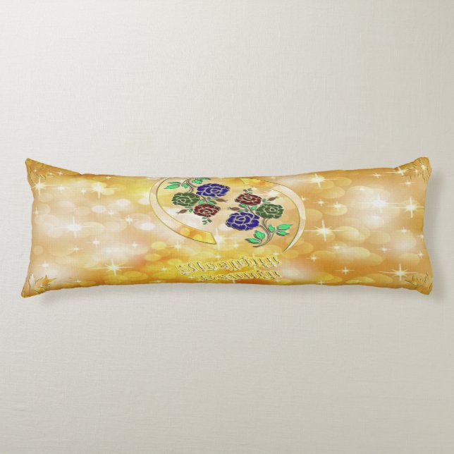 Bett- und Körperkissen (Vorderseite)