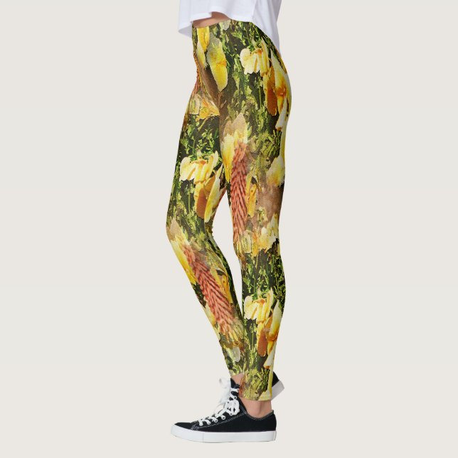 Bett von Fleurs...... Leggings (Links)