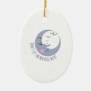 Bett-Wanzen-Biss Keramikornament