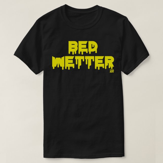 BETT WETTER 1 T-Shirt (Design vorne)