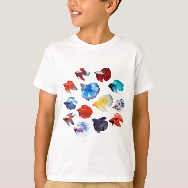 Betta 2 tee シャツ (Vorderseite)