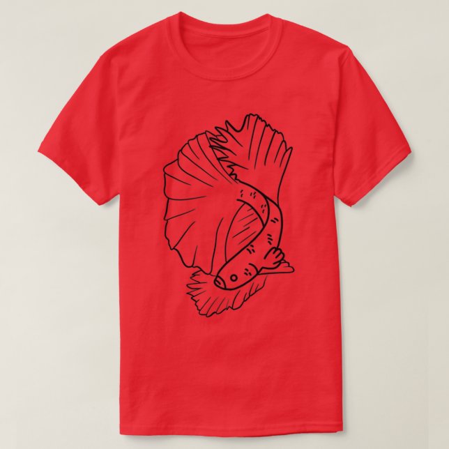 Betta 6 T-Shirt (Design vorne)
