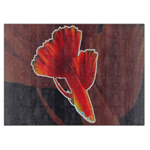 Betta Aquarium Lover Schneidebrett