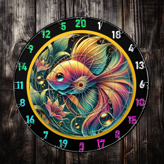 Betta Beauty Game Room Dartboard Dartscheibe (Von Creator hochgeladen)
