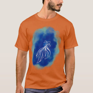 Betta blau 1 T-Shirt