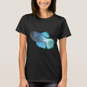 Betta Blau T-Shirt