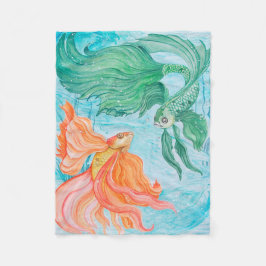 Betta Dance Blanket Fleecedecke