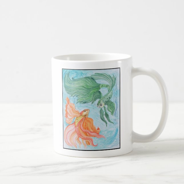 Betta Dance Kaffeetasse (Rechts)