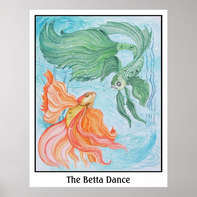 Betta Dance Poster (Vorne)
