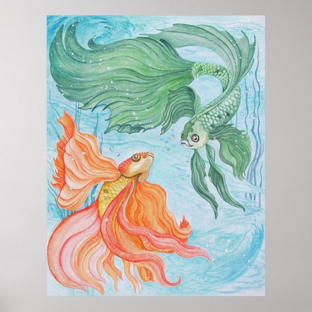Betta Dance Poster (Vorne)