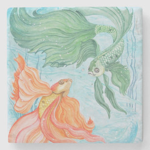 Betta Dance Steinuntersetzer