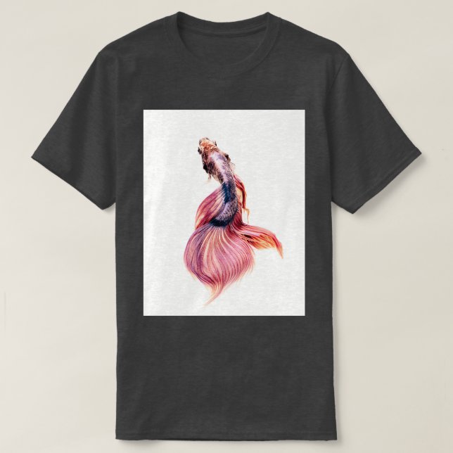 Betta Fisch 22 T-Shirt (Design vorne)