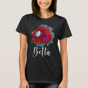 Betta-Fisch Aquarienliebhaber Aquarianer Aquarium T-Shirt