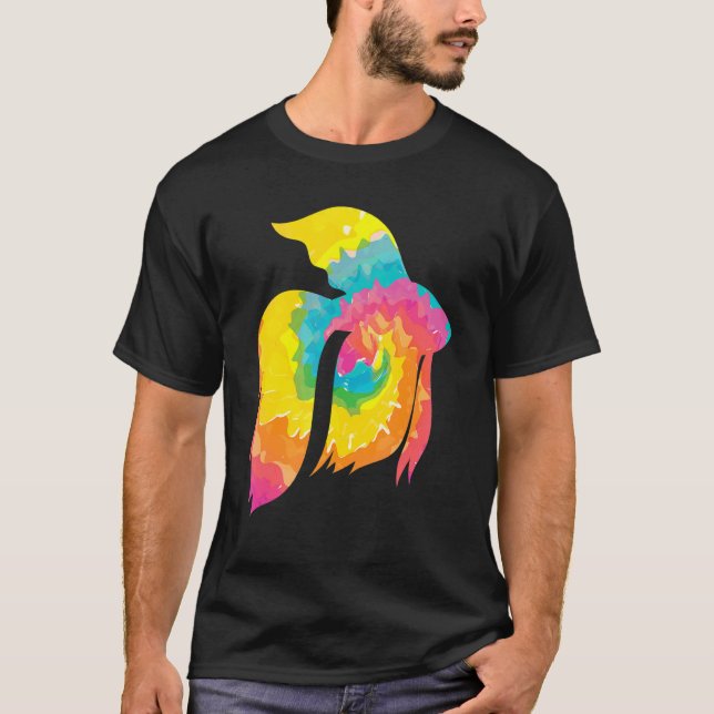 Betta-Fisch-Aquarium T-Shirt (Vorderseite)