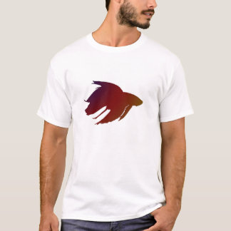 Betta Fisch-Shirt 001 T-Shirt