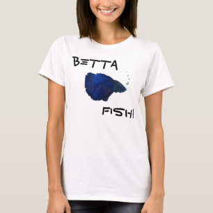 Betta Fisch-Shirt T-Shirt