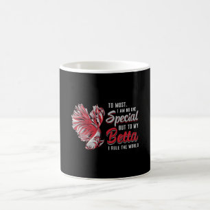 Betta-Fisch-Spezial, aber für meinen Betta-Kampffi Kaffeetasse