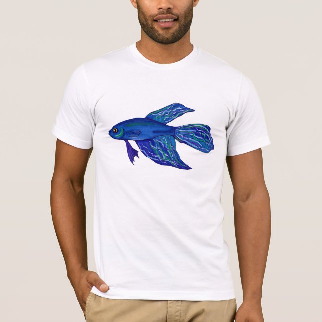 Betta Fisch-T - Shirt (Vorderseite)