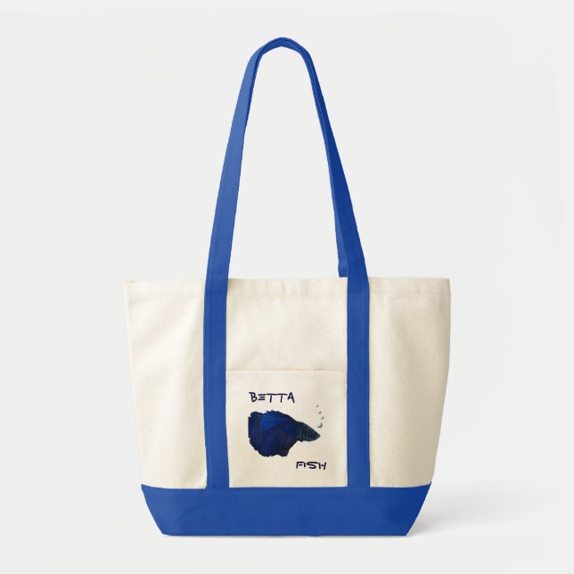 Betta Fisch-Tasche Tragetasche (Vorne)