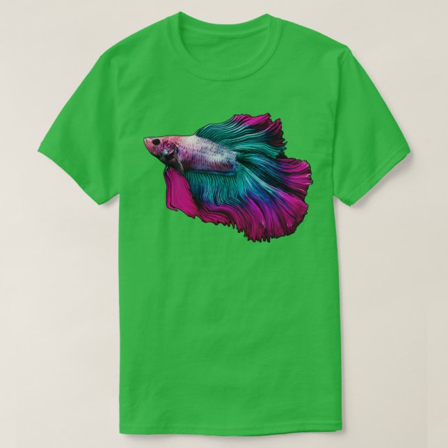 Betta Fish 5 1 T-Shirt (Design vorne)
