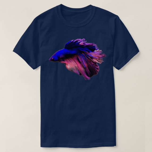 Betta Fish 7 T-Shirt (Design vorne)