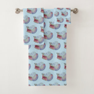 Betta Fish Bath Handtuch Set