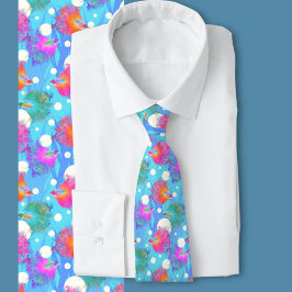 Betta Fish Bubbles Krawatte