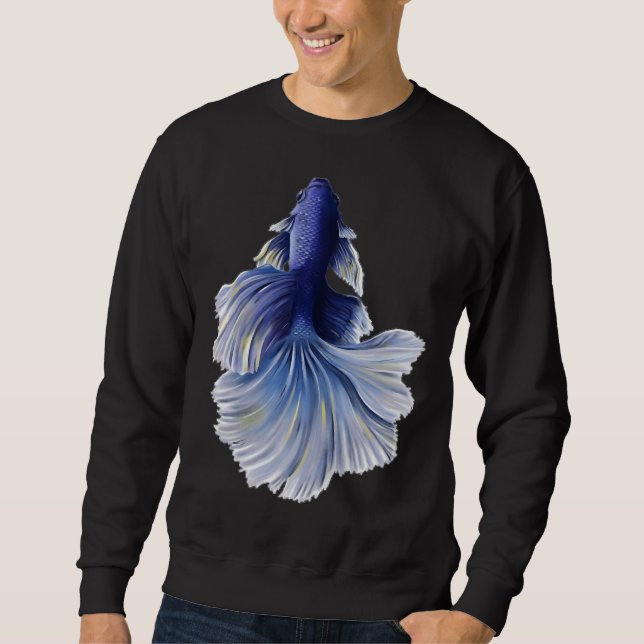 Betta Fish Element Sweatshirt (Vorderseite)