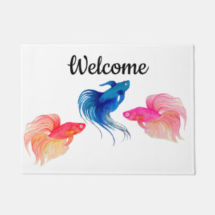 Betta Fish Fußmatte