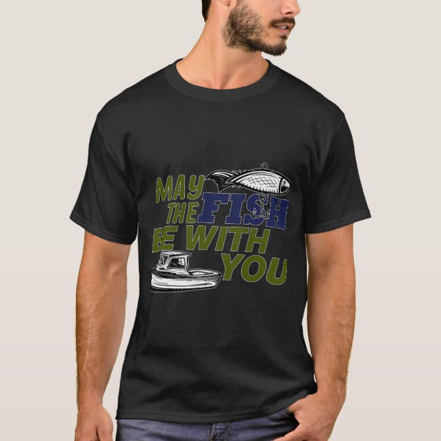 Betta Fish Gaming T-Shirt (Vorderseite)