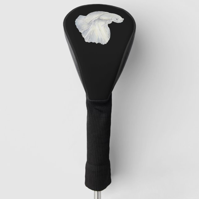 Betta Fish Golf Head Cover Headcover (Vorderseite)