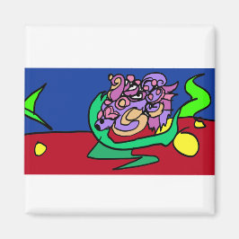 Betta fish joy magnet