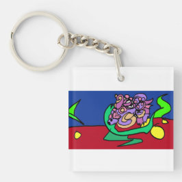 Betta fish joy schlüsselanhänger