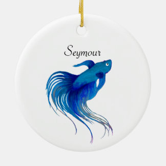 Betta Fish Keramik Ornament