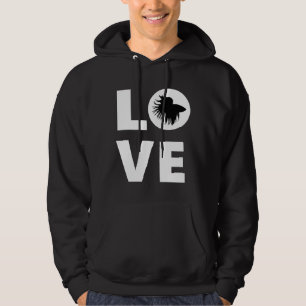 Betta Fish Liebe Betta Fisch Siam Kämpfen Fisch F Hoodie