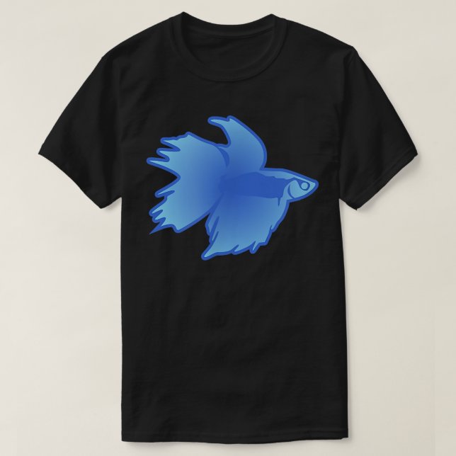 Betta Fish , Light Blue Funny Niedlich Pet Owner G T-Shirt (Design vorne)