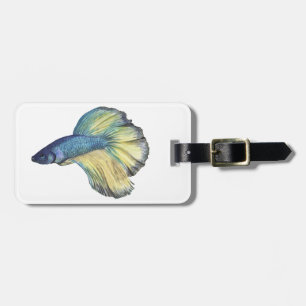 Betta Fish Luggage Tag Gepäckanhänger