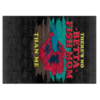 Betta Fish Mama |Aquarium Lover Schneidebrett