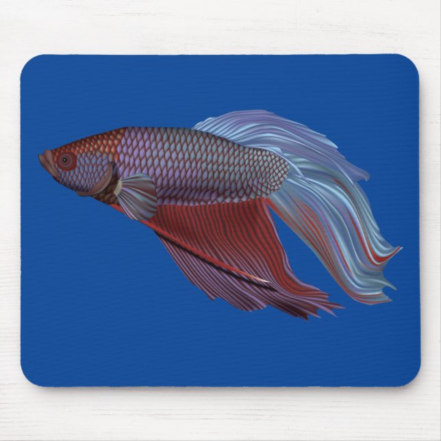 Betta Fish Mousepad (Vorne)