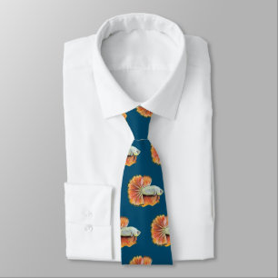 Betta Fish Neck Tie Krawatte