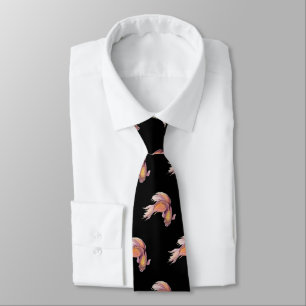 Betta Fish Neck Tie Krawatte