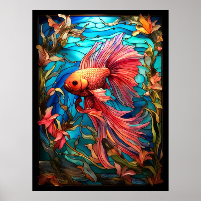 Betta Fish Poster (Vorne)
